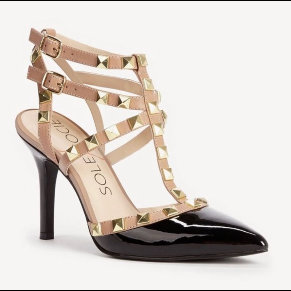 Sole Society Tiia heels New in Box! Size 8.5